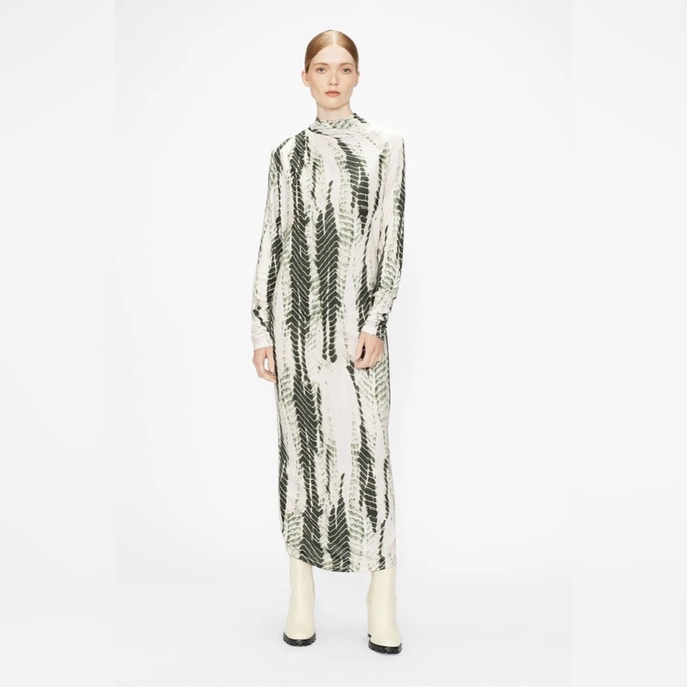 NWT Ted Baker Long Sleeve Jersey Dress